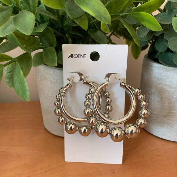 Ardene Statement Earrings Bundle - Picture 2 of 3